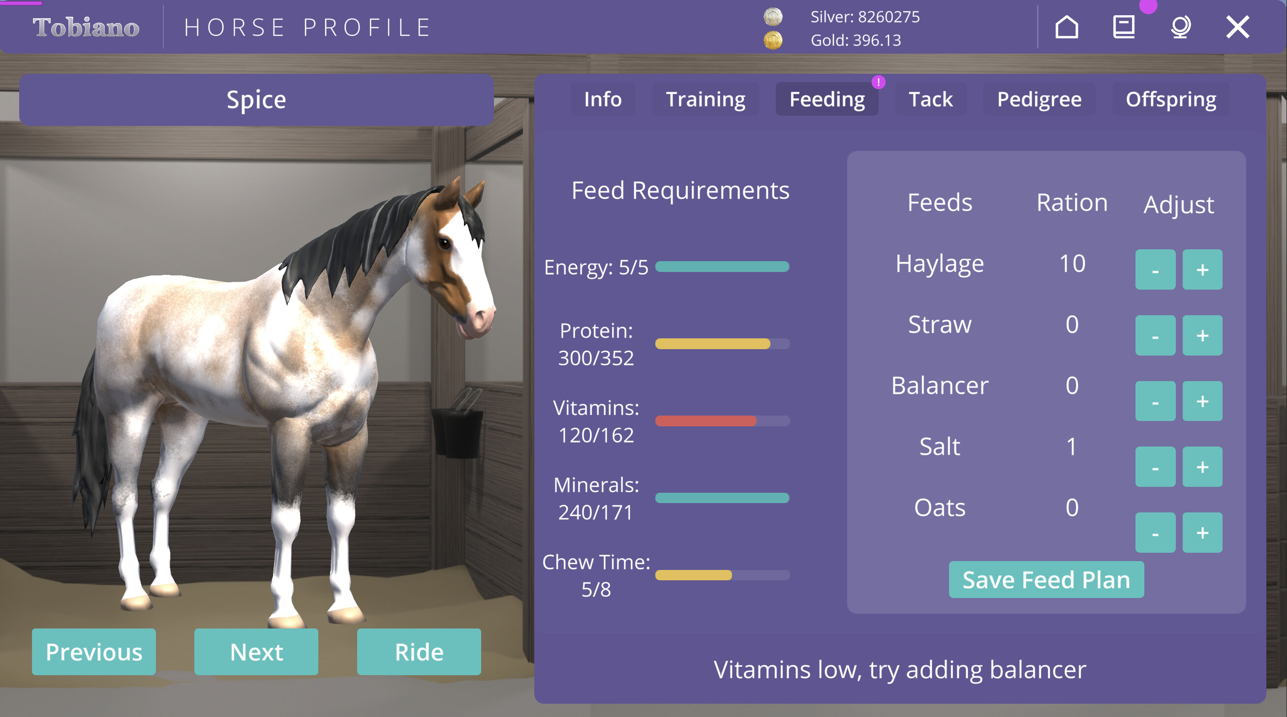 Tobiano screenshot 7