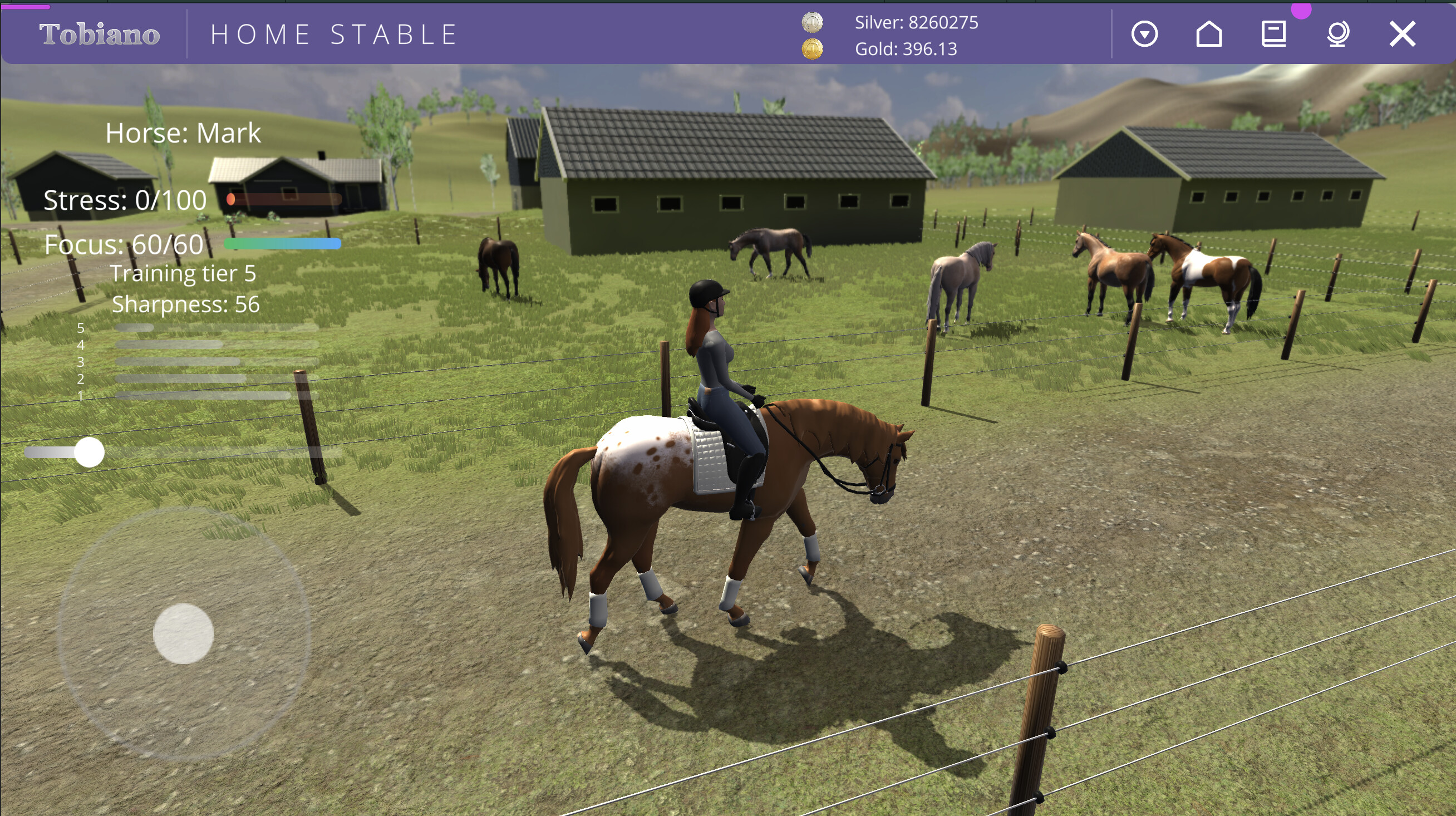 Tobiano screenshot 1