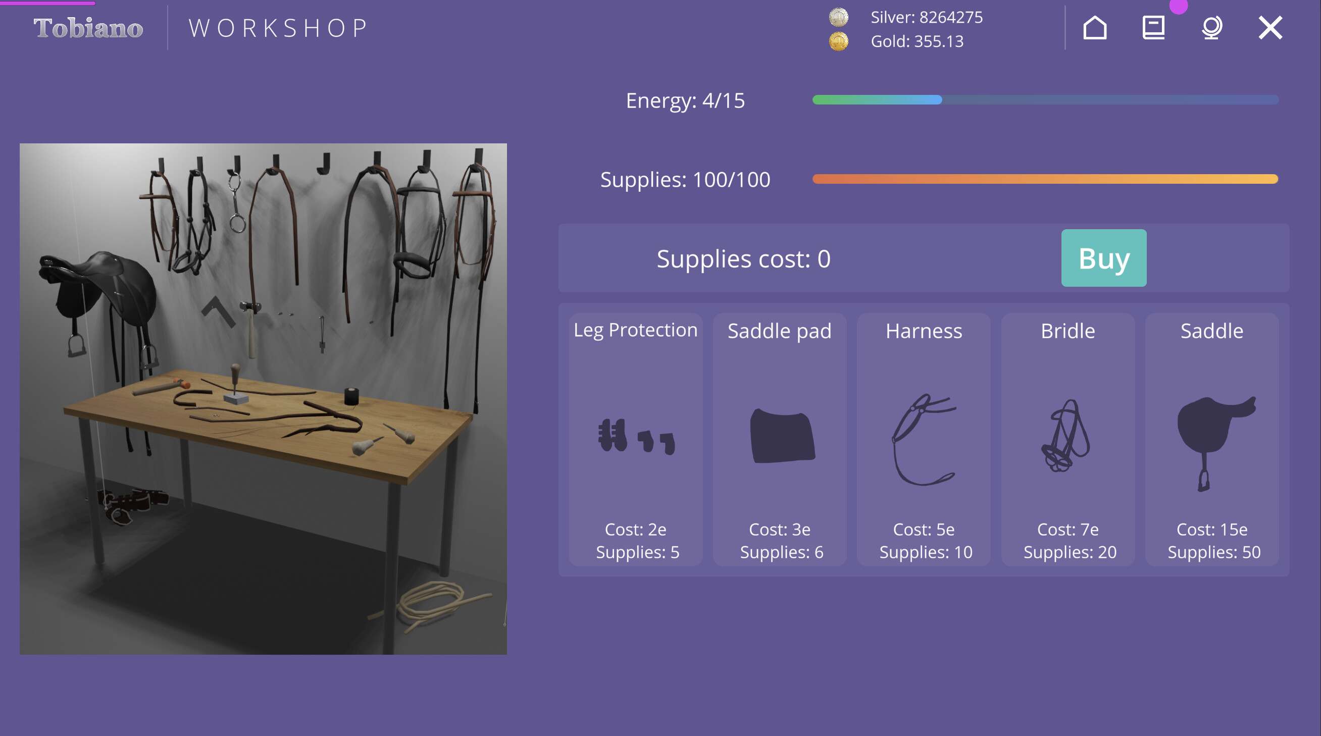 Tobiano screenshot 10