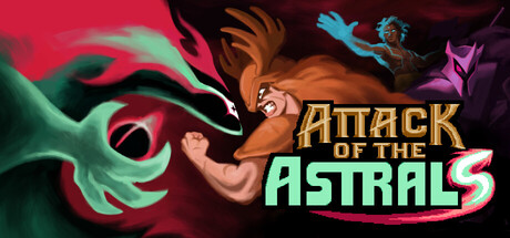 Attack of the Astrals — Steam header