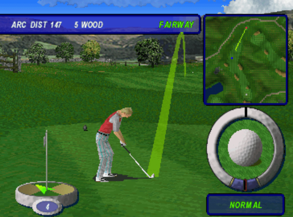 Actua Golf 3 screenshot 1