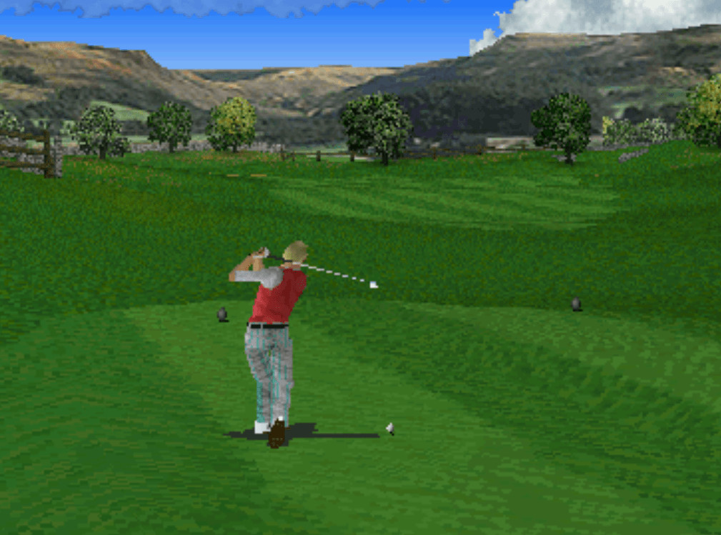 Actua Golf 3 screenshot 2