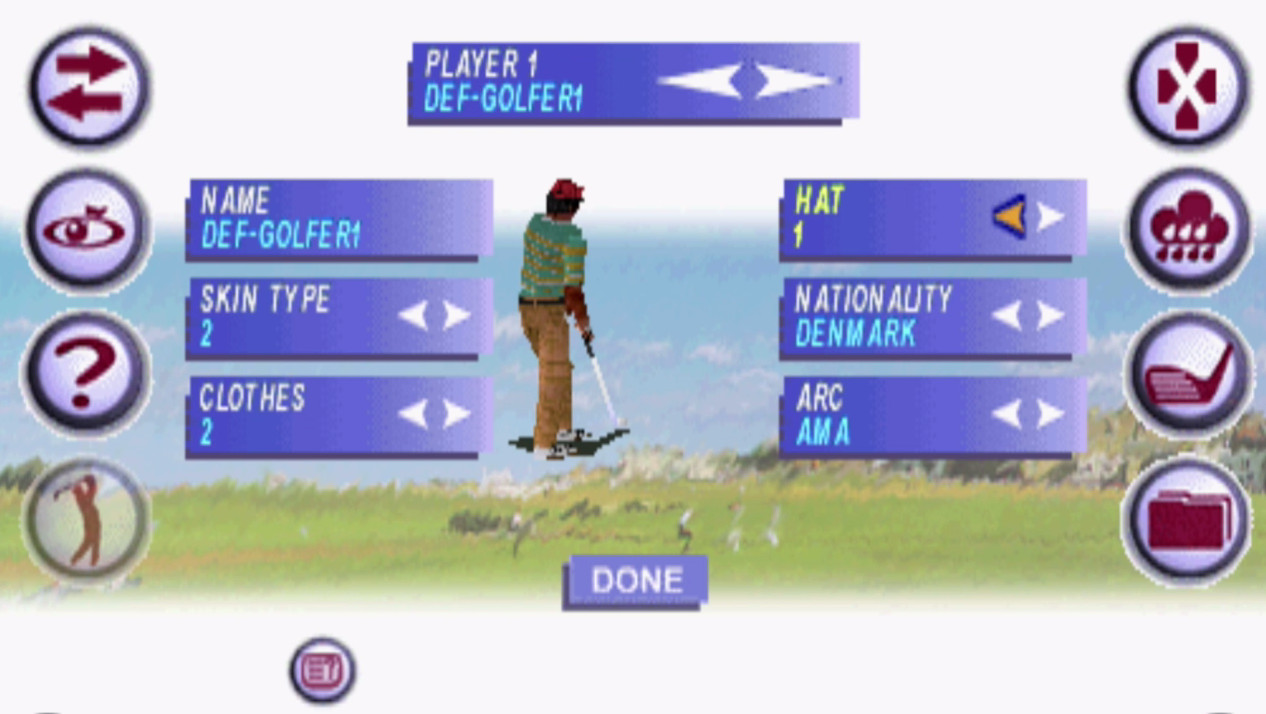 Actua Golf 3 screenshot 4