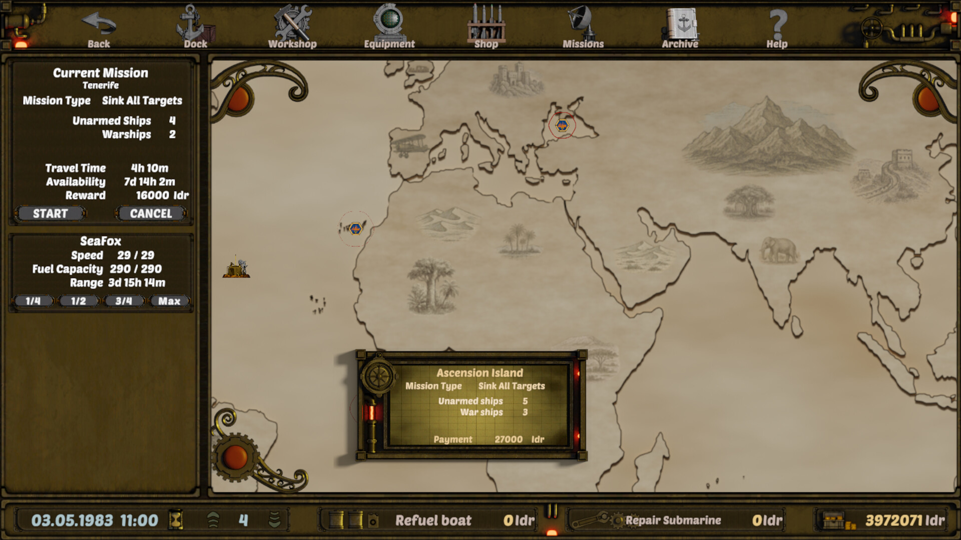 Subnautic Raider screenshot 8