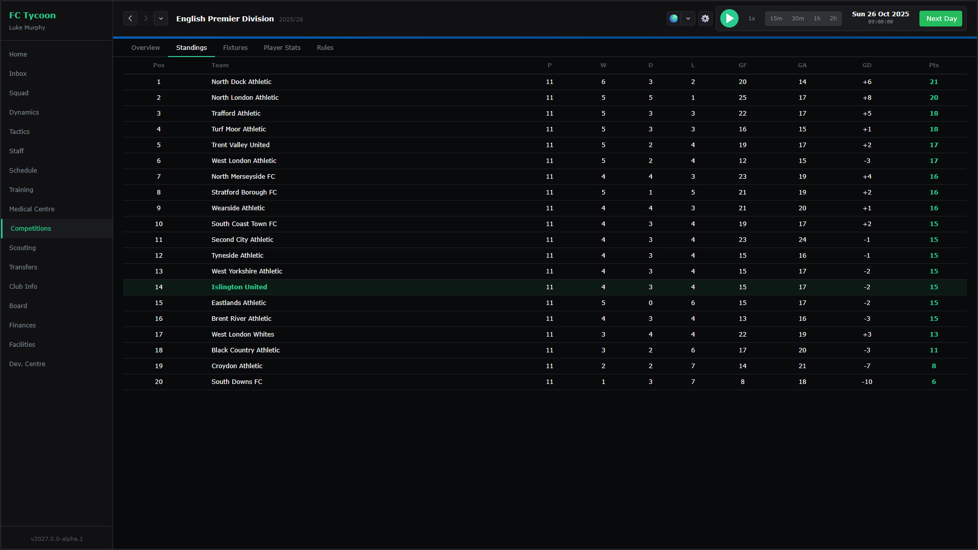 FC Tycoon 2027 screenshot 2