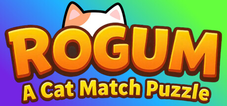 Rogum A Cat Match Puzzle — Steam header