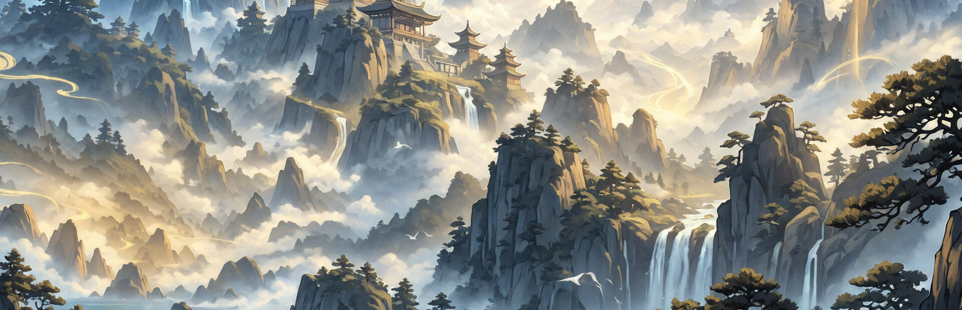 Ascend From Nine Mountains