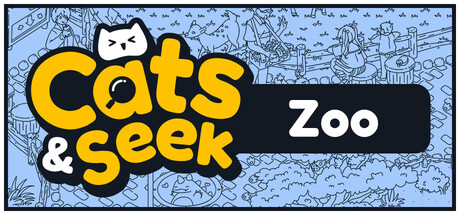 Cats and Seek: Zoo — Steam header