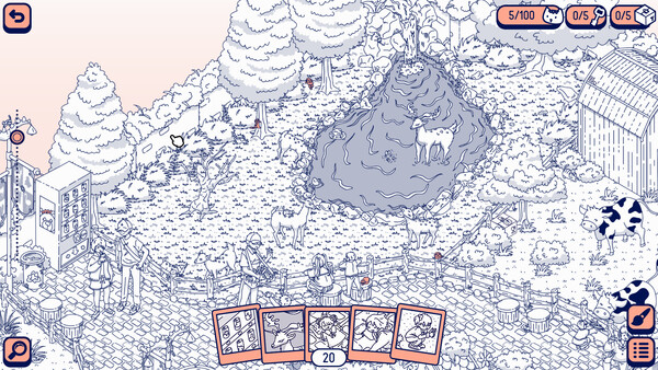 Cats and Seek: 동물원 screenshot 1
