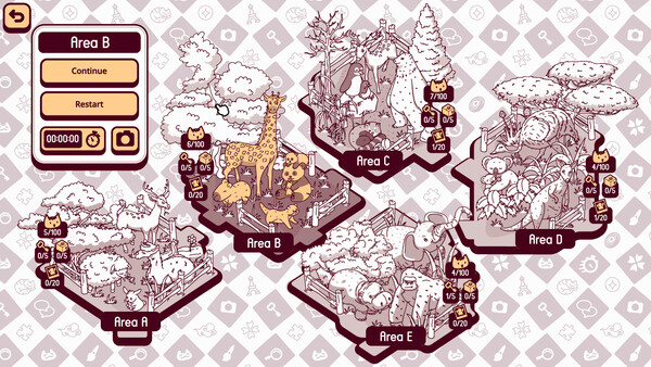 Cats and Seek: 동물원 screenshot 3