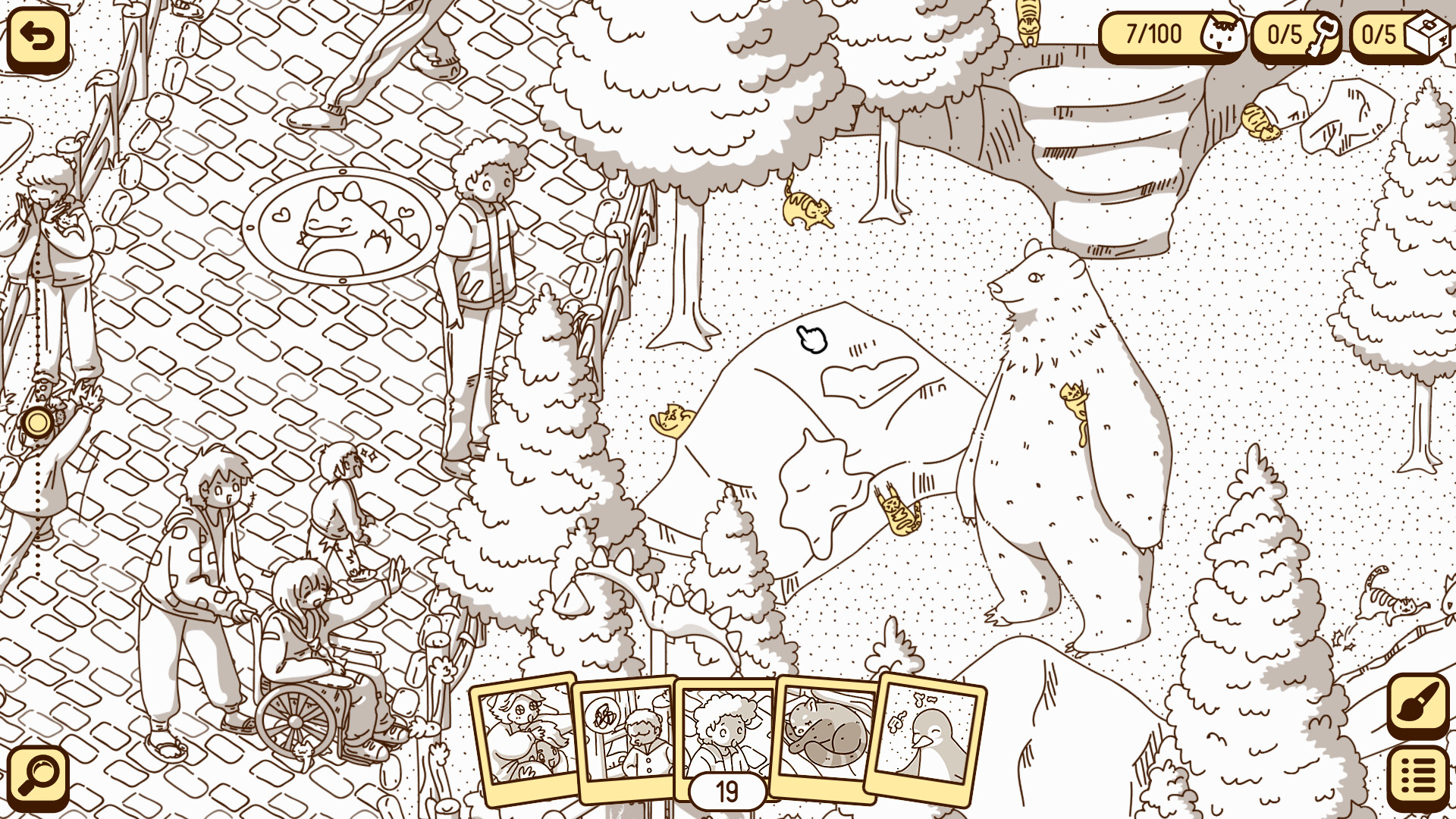 Cats and Seek: 동물원 screenshot 11
