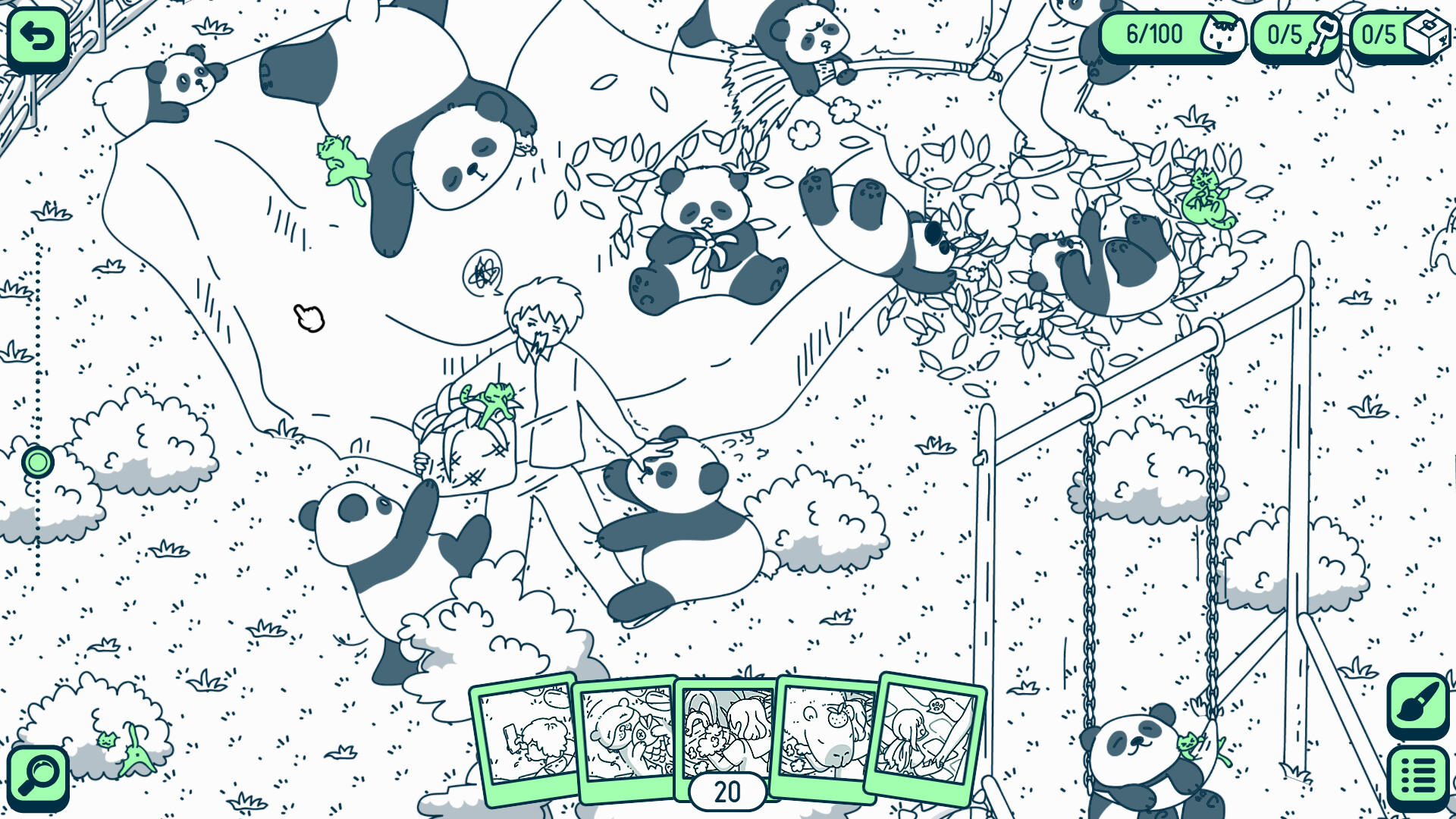 Cats and Seek: 동물원 screenshot 10