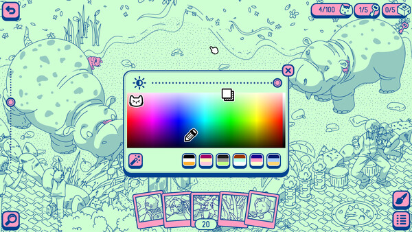 Cats and Seek: 동물원 screenshot 2