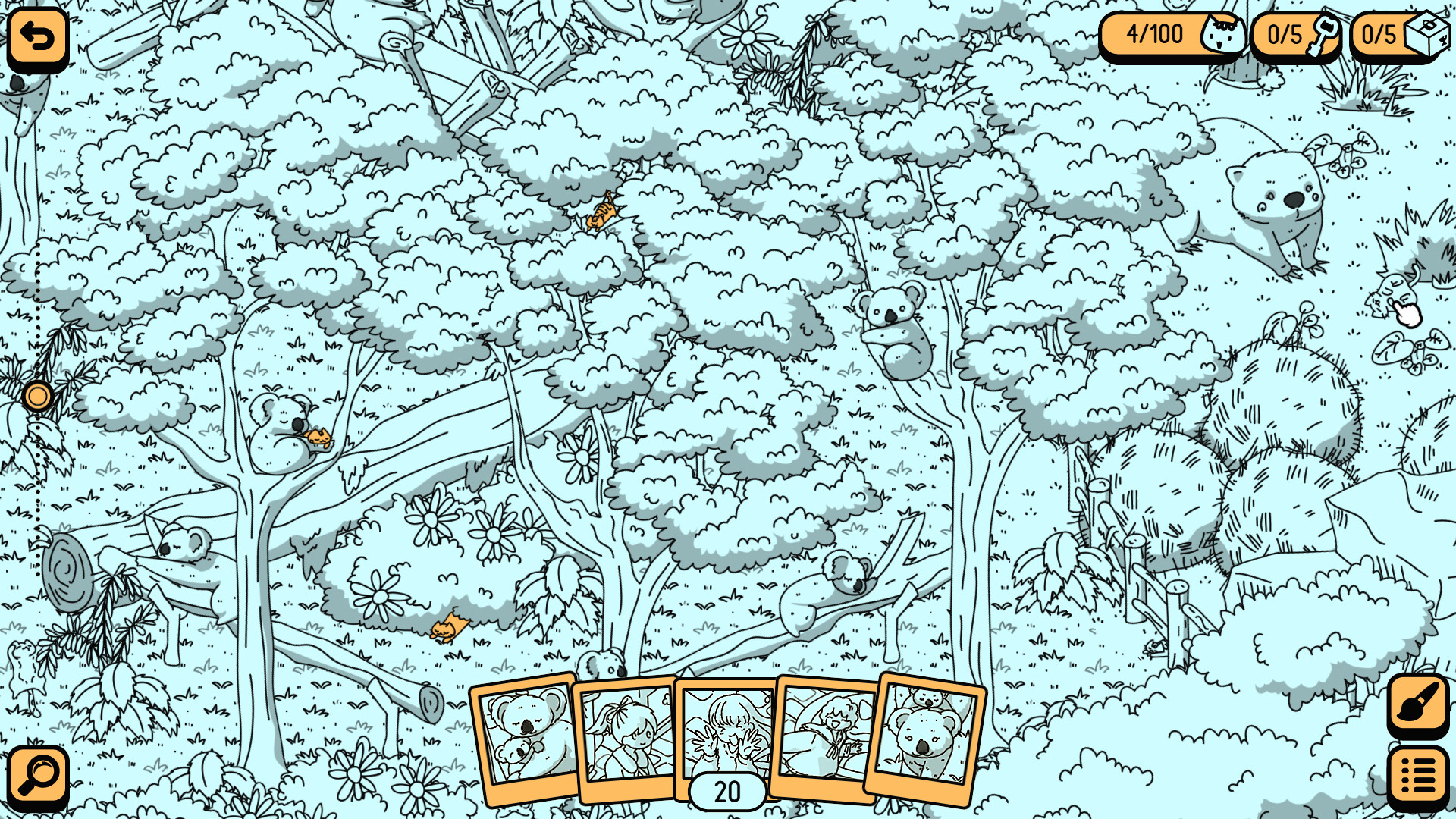 Cats and Seek: 동물원 screenshot 12
