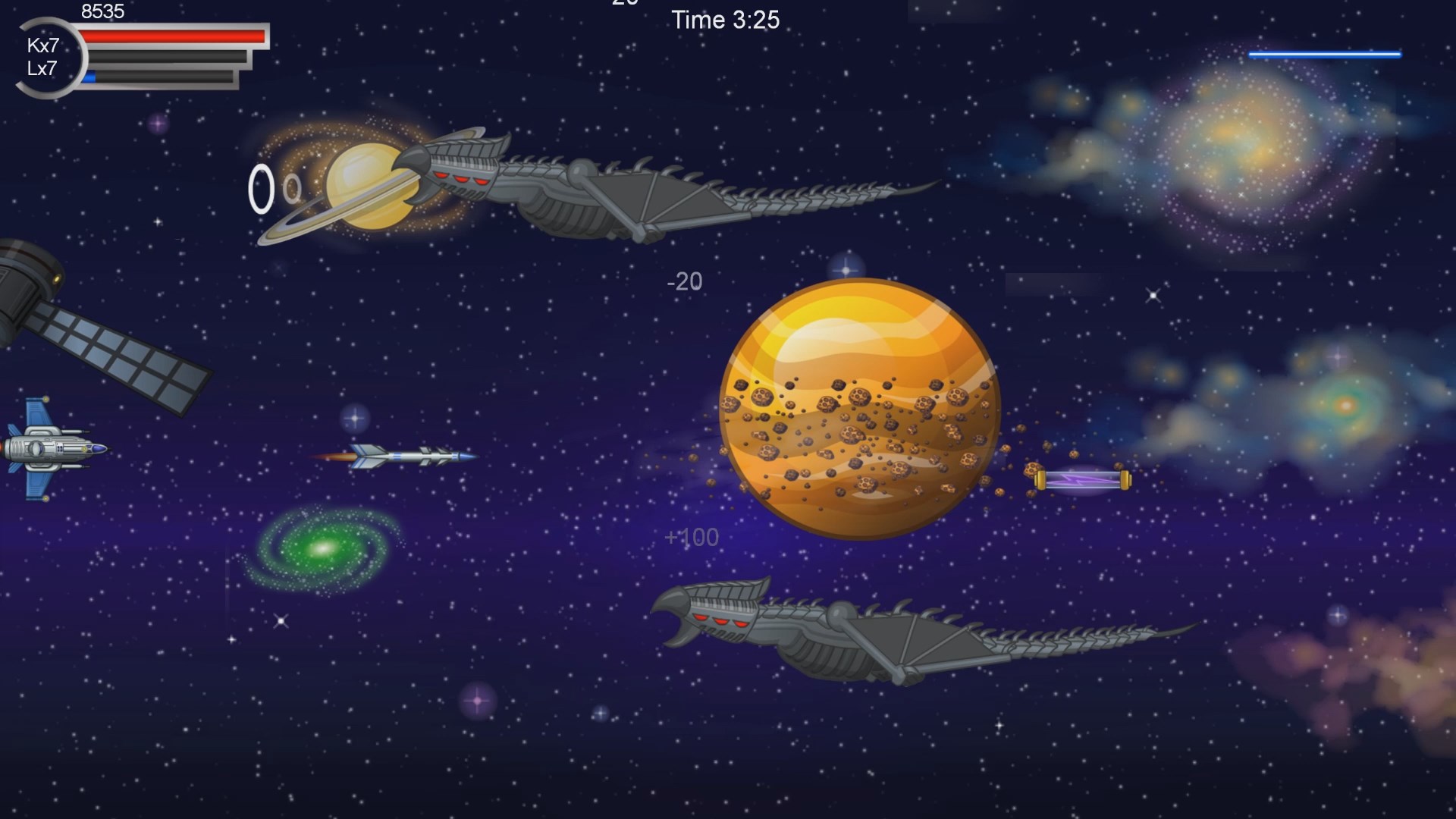XNemesis screenshot 22