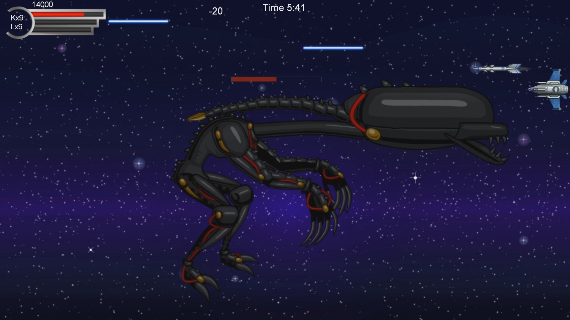 XNemesis screenshot 14
