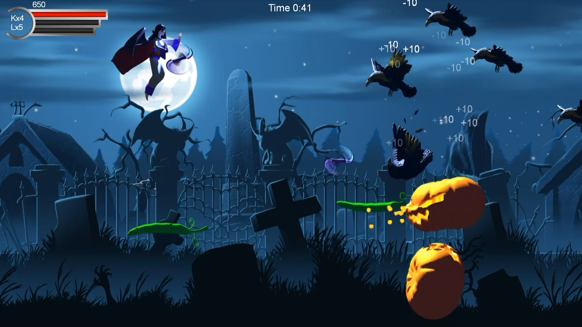 XNemesis screenshot 2