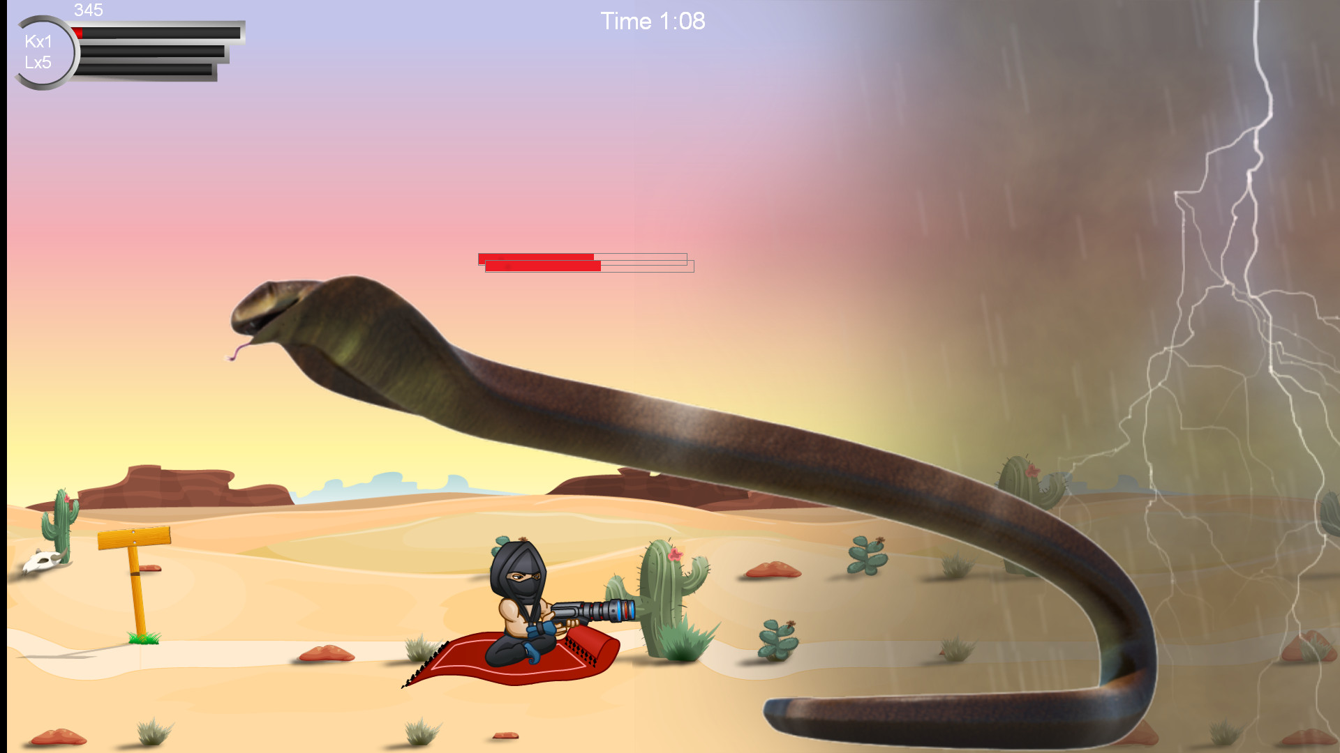XNemesis screenshot 5
