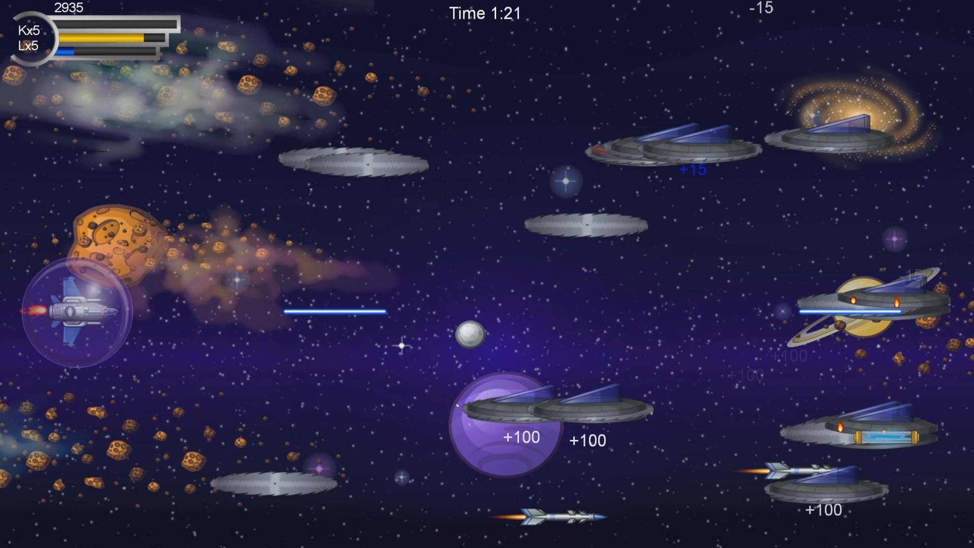 XNemesis screenshot 10