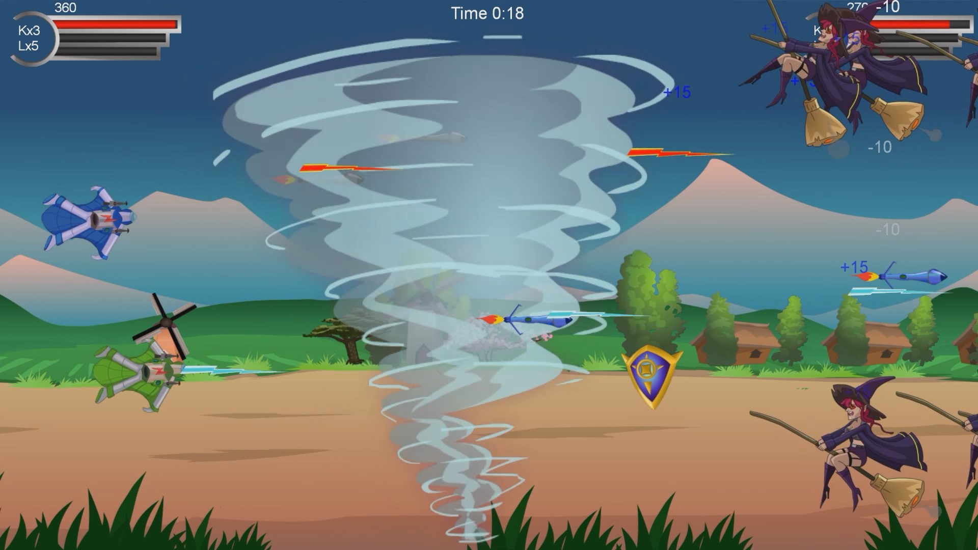 XNemesis screenshot 13