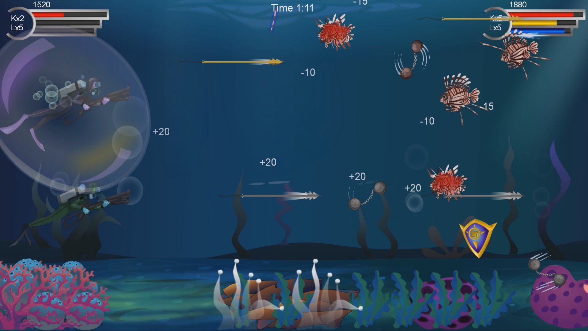 XNemesis screenshot 28
