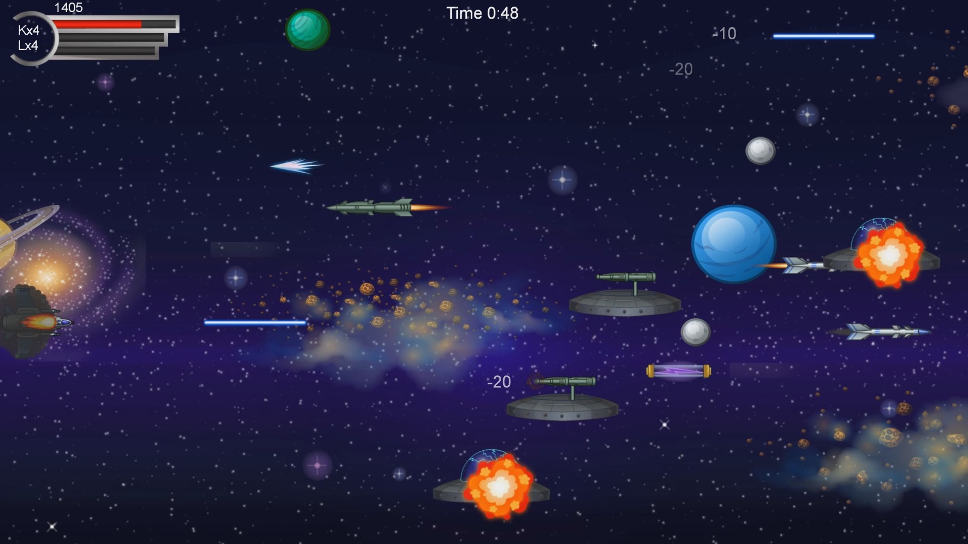 XNemesis screenshot 8