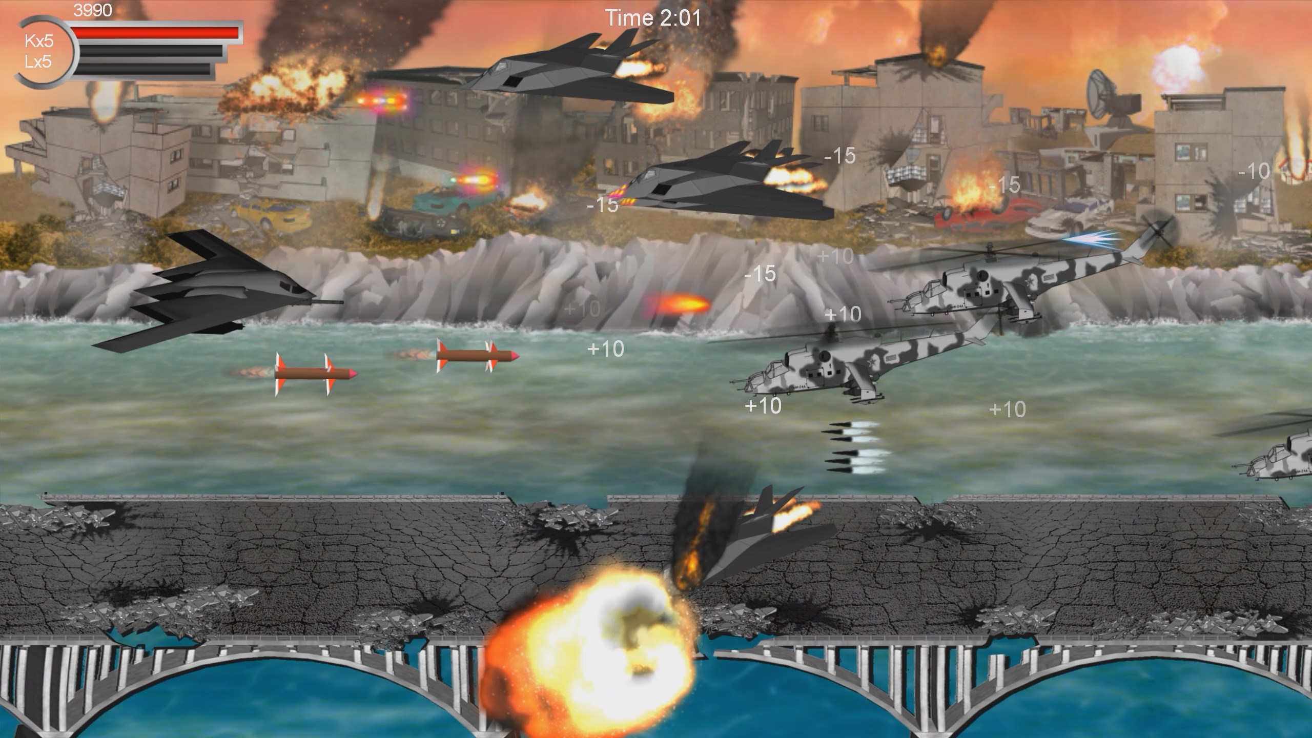 XNemesis screenshot 9