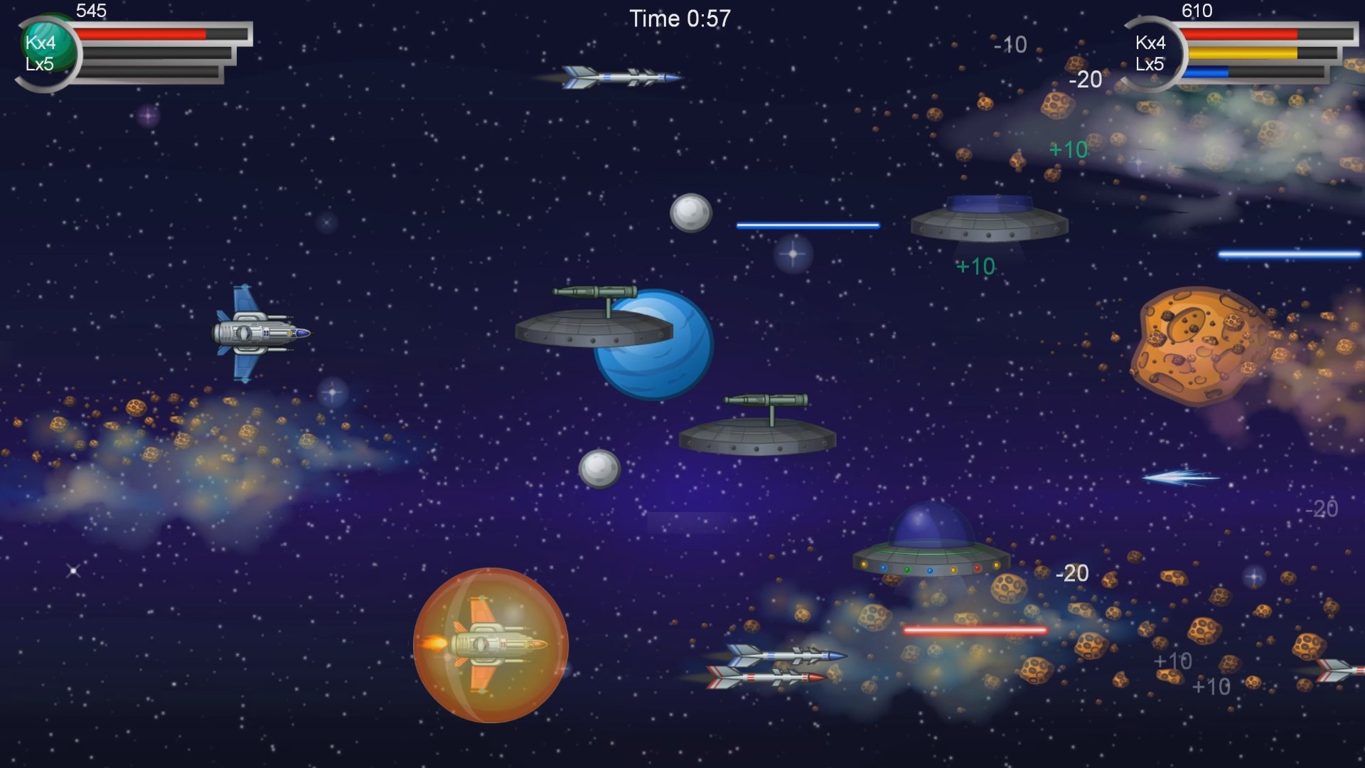 XNemesis screenshot 25