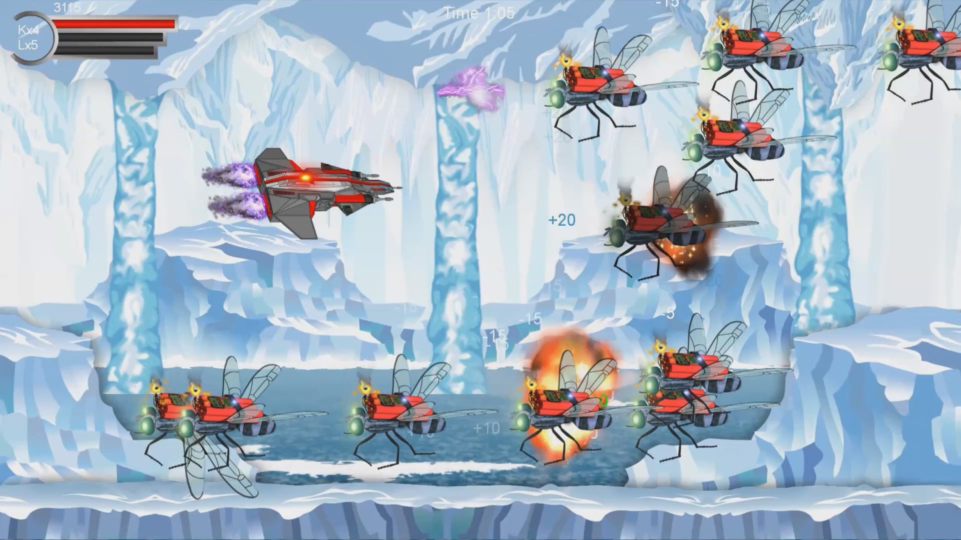 XNemesis screenshot 27