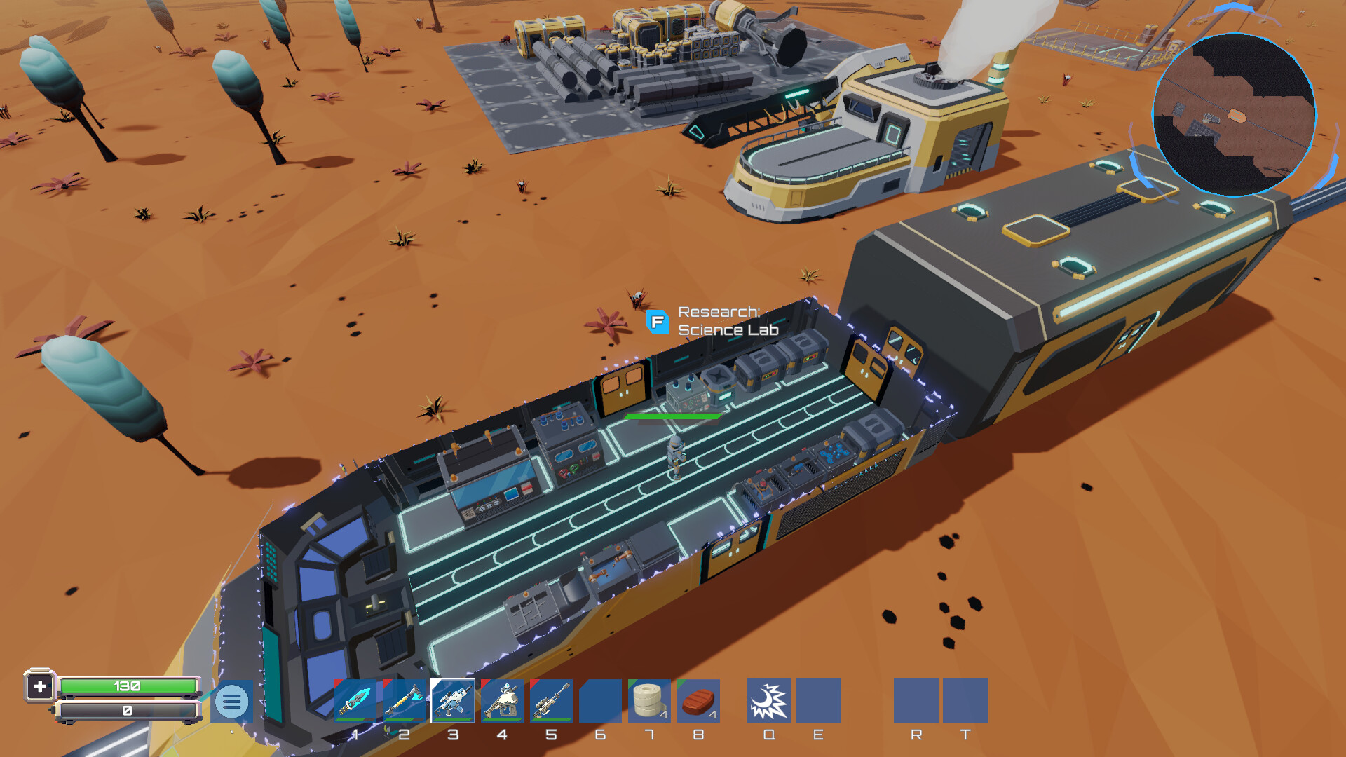 ExoTrain gameplay screenshot 2