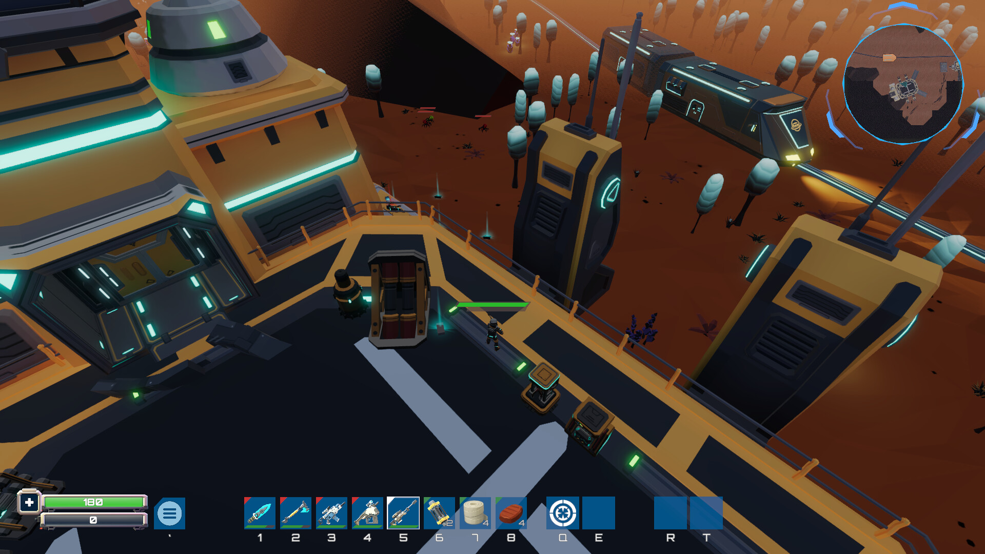ExoTrain screenshot 1