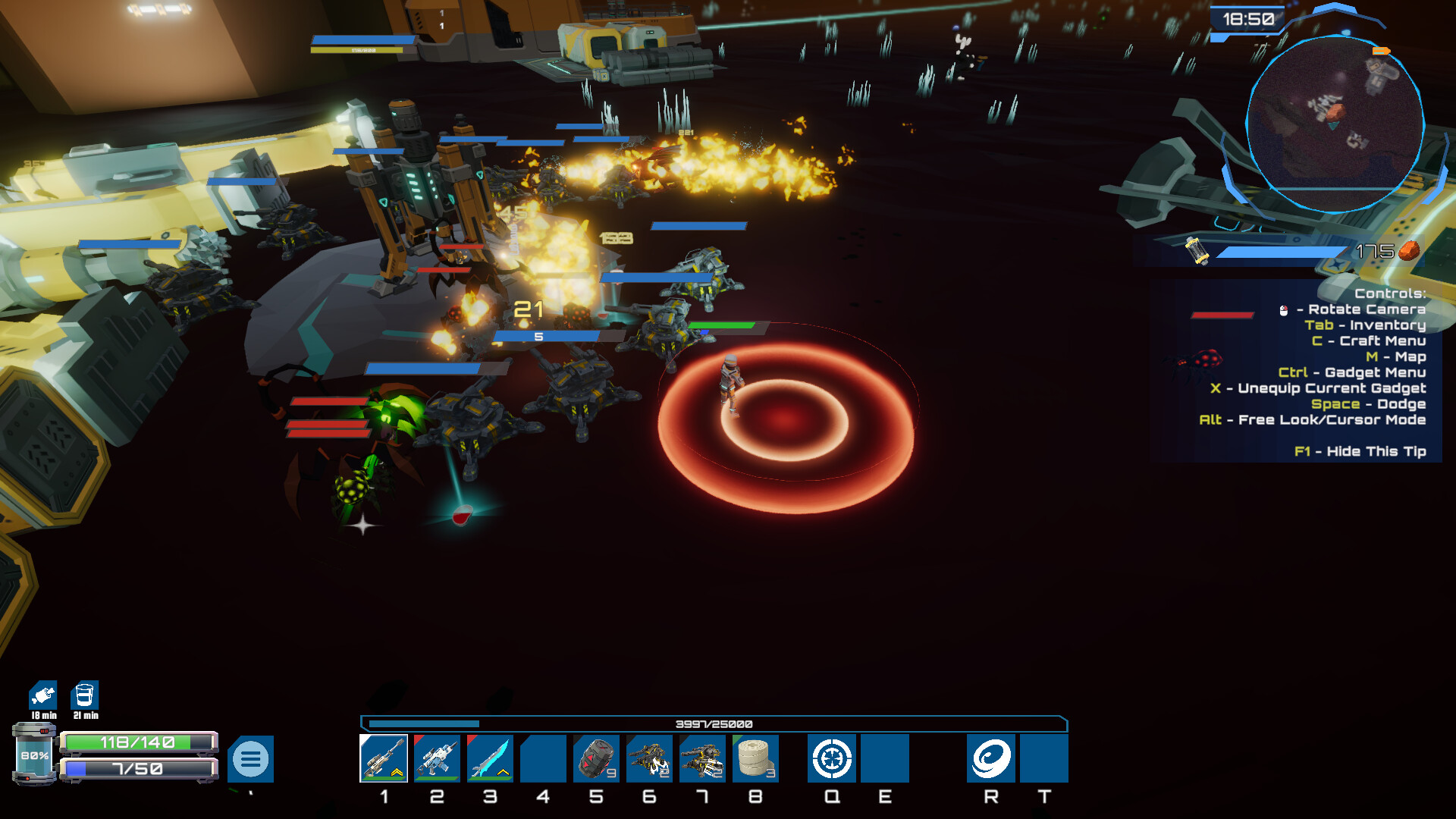 ExoTrain gameplay screenshot 3
