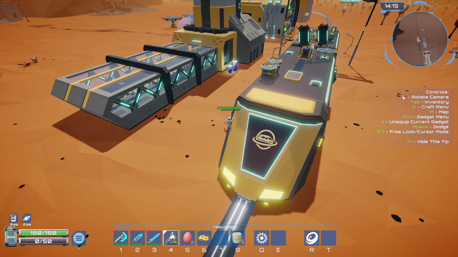 ExoTrain screenshot 7