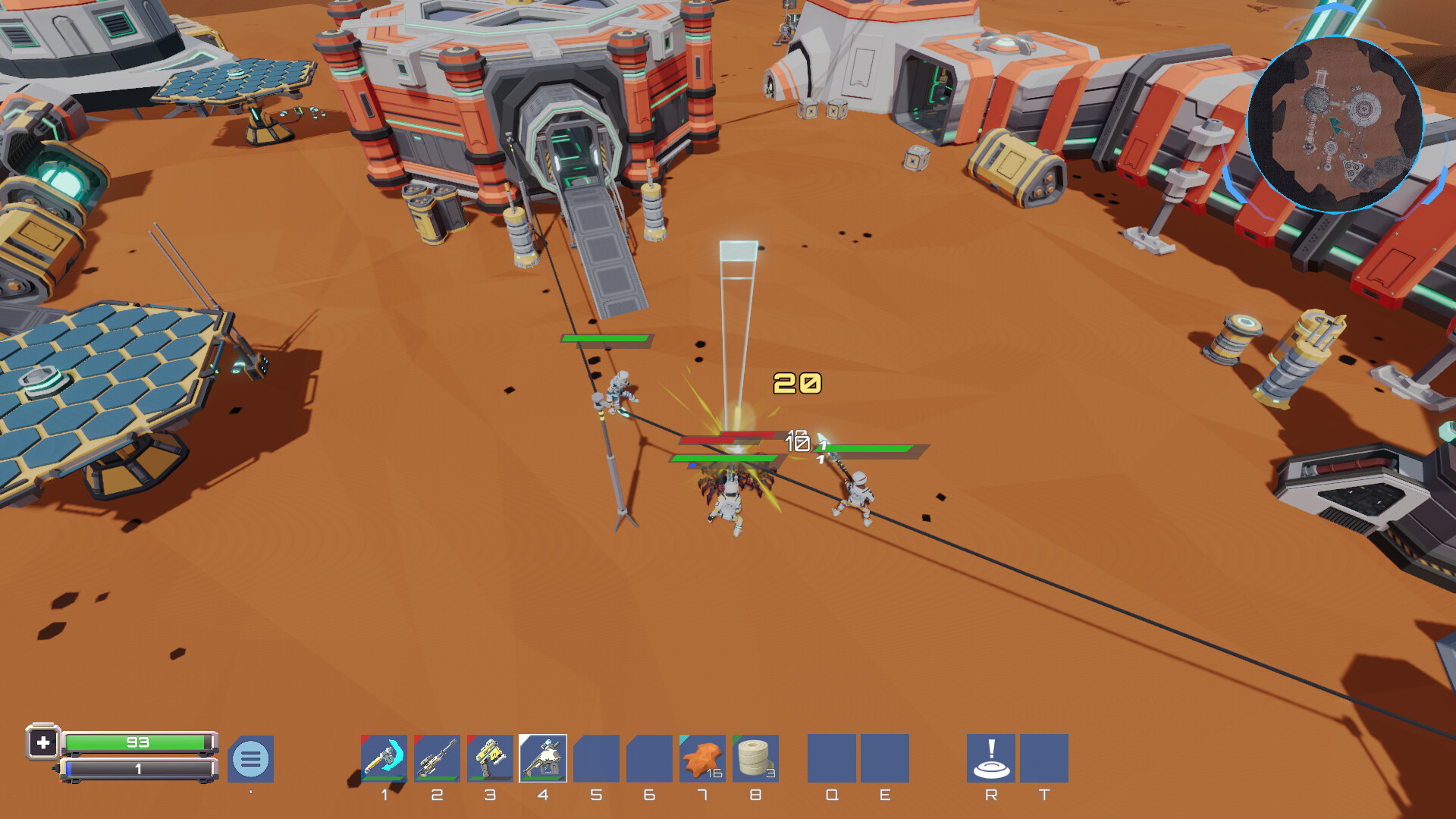 ExoTrain screenshot 5