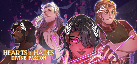 Hearts in Hades: Divine Passion — Steam header