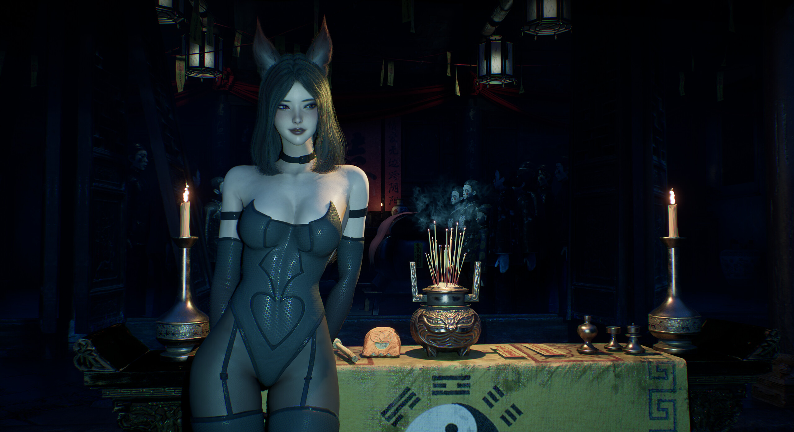 不祥之夜：回魂 - 黑狐 screenshot 1