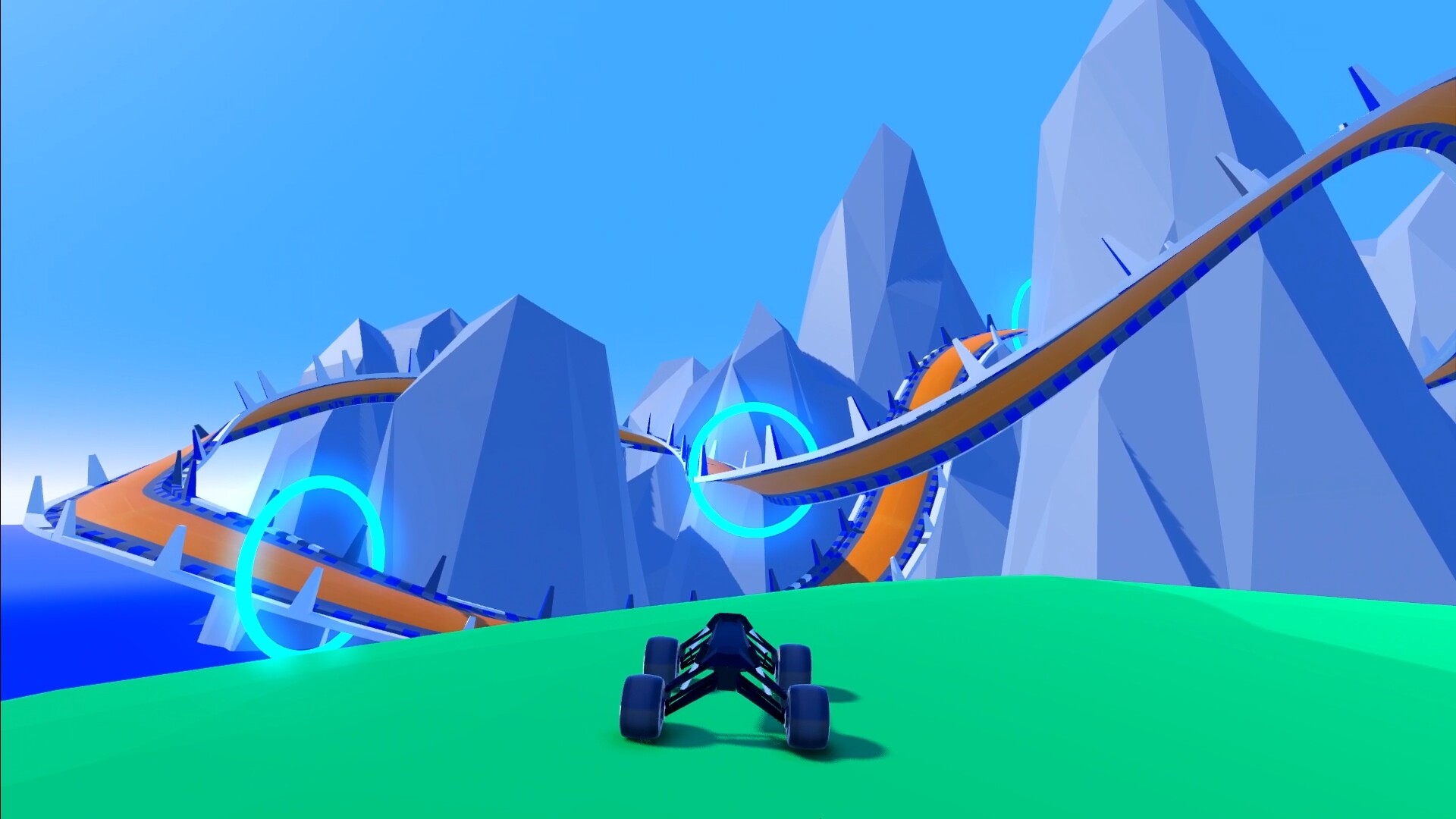TrackLand screenshot 2
