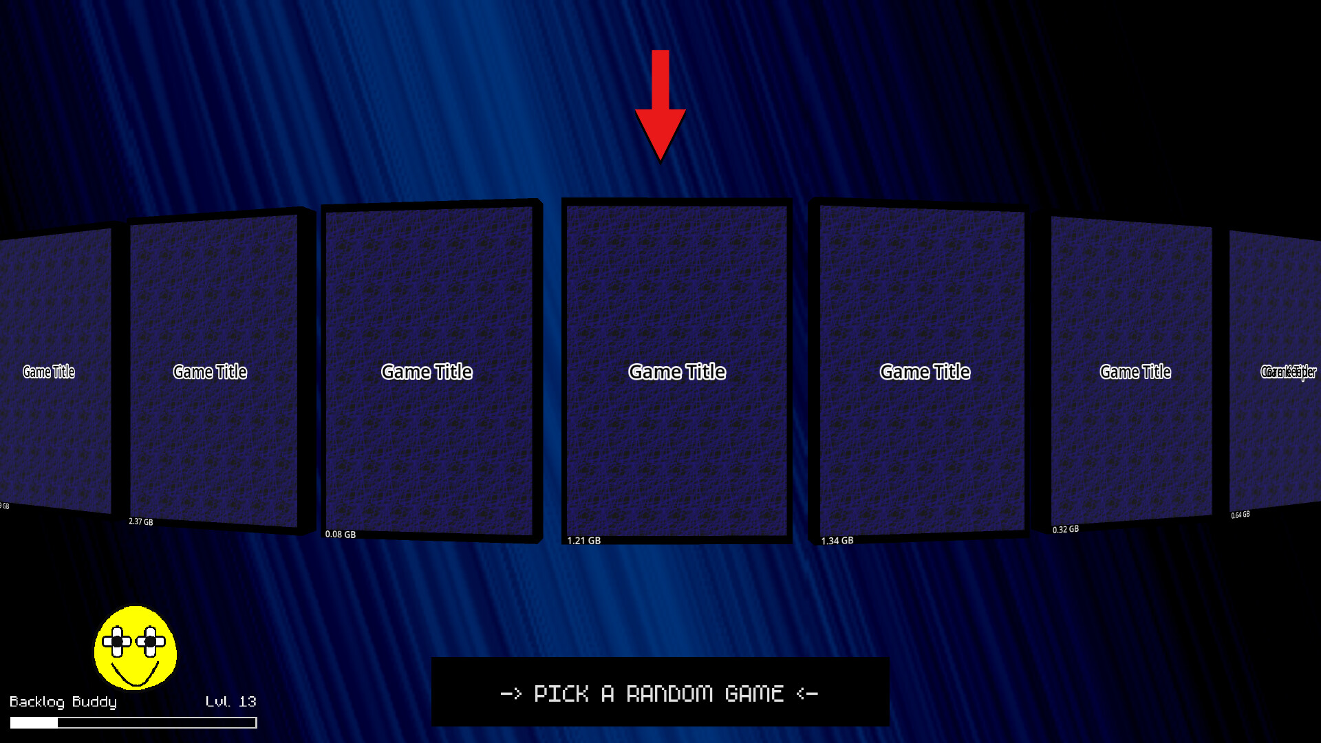 Backlog Buddy screenshot 1