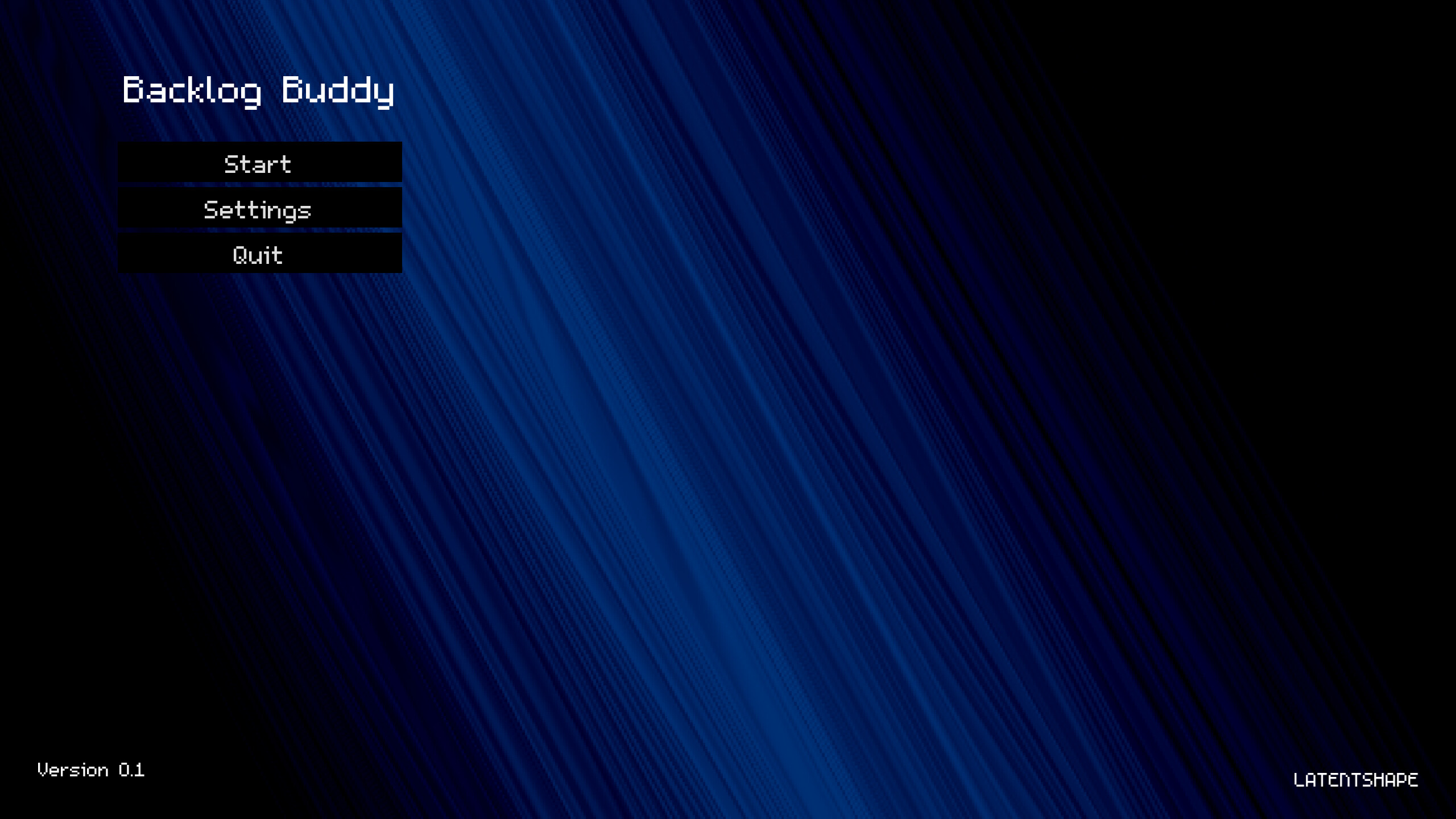 Backlog Buddy screenshot 2