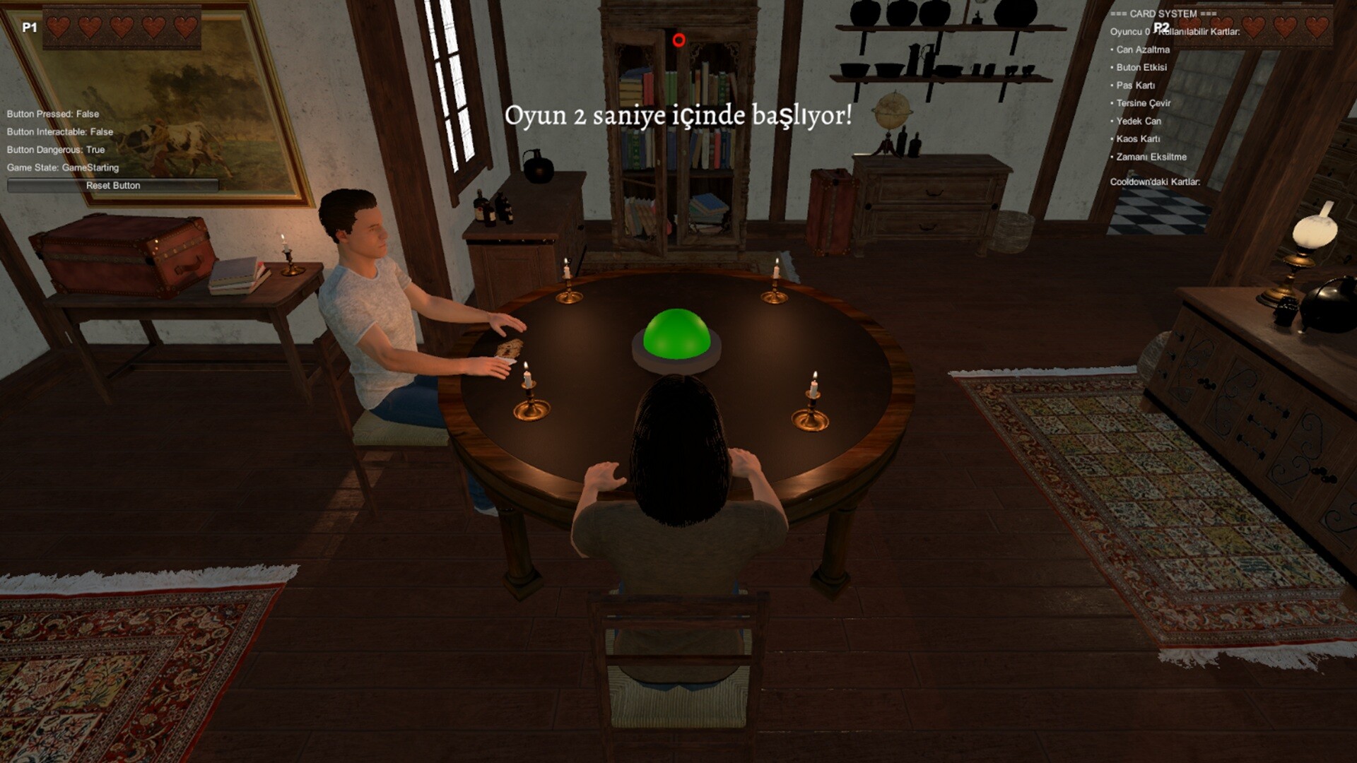 Buttons Deathline screenshot 1