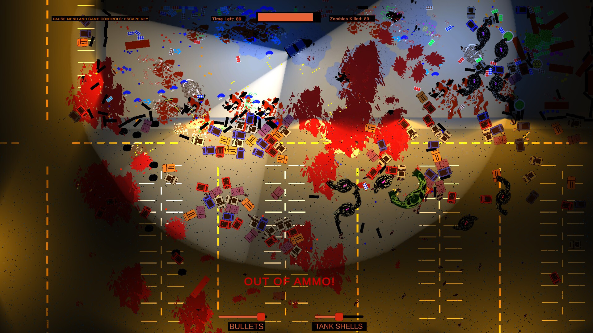 Undead World Order screenshot 1