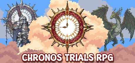 Chronos Trials RPG — Steam header