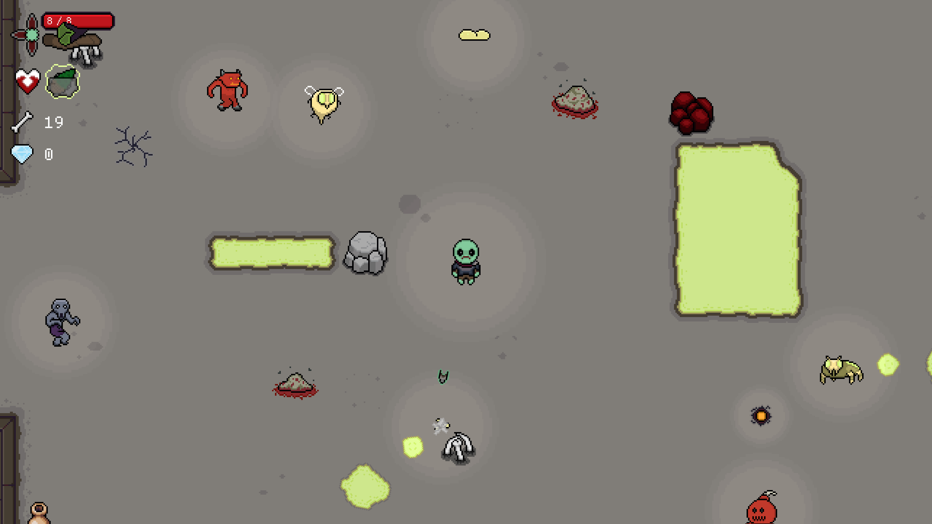Bloomed Ghoul screenshot 1