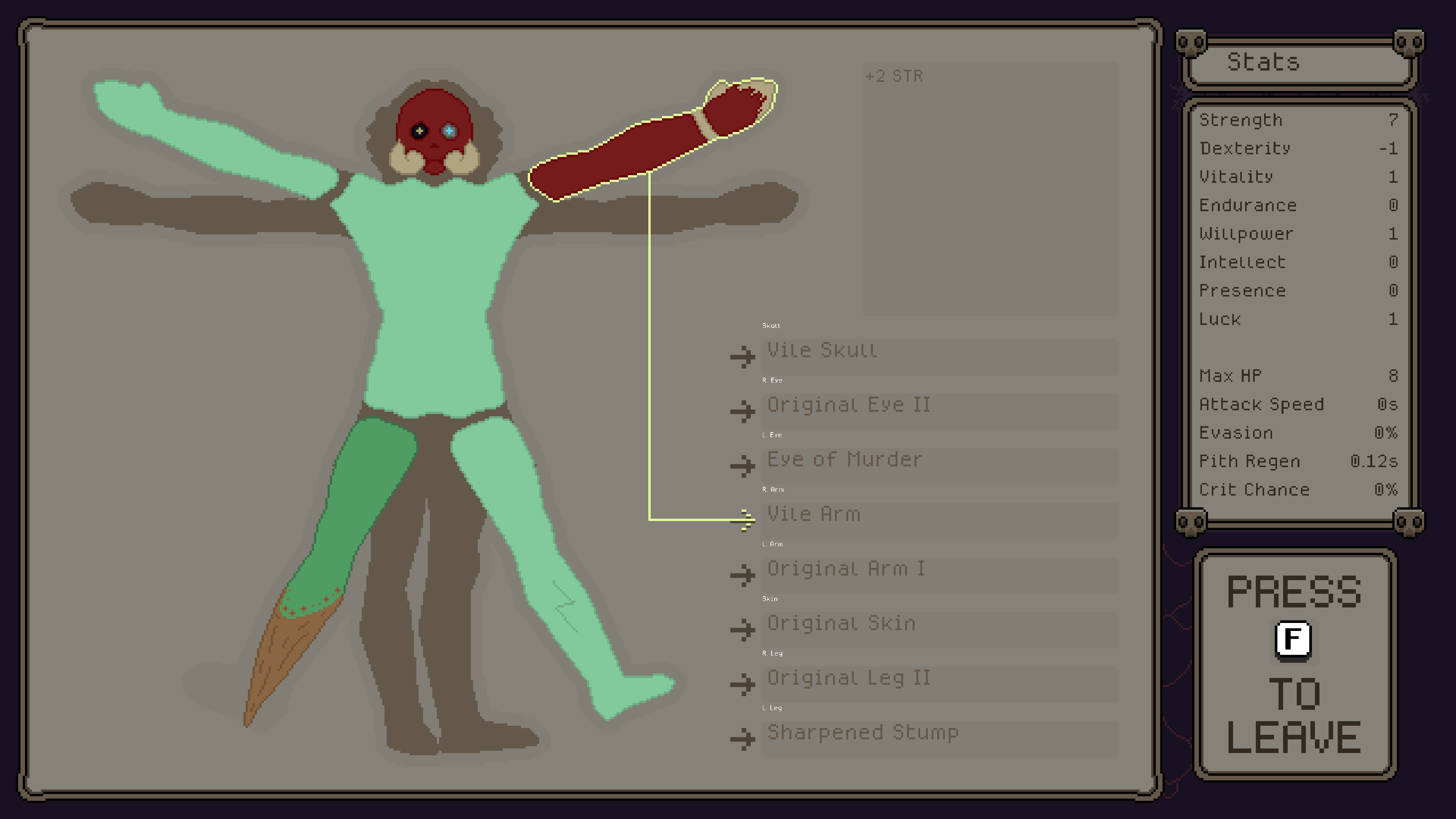 Bloomed Ghoul screenshot 2