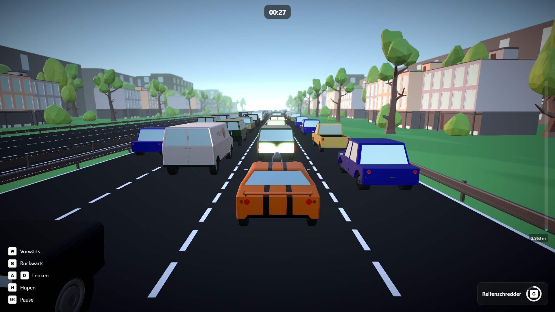 TrafficJam - der Stau Simulator screenshot 5