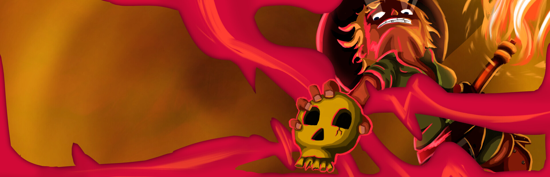 5 Golden Skulls