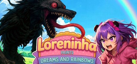 Loreninha Paints Dreams and Rainbows — Steam header