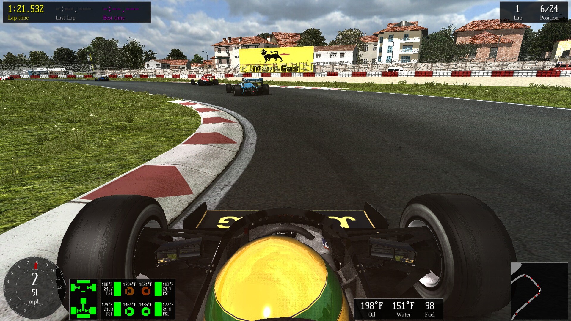 Grand Pro Circuit screenshot 11