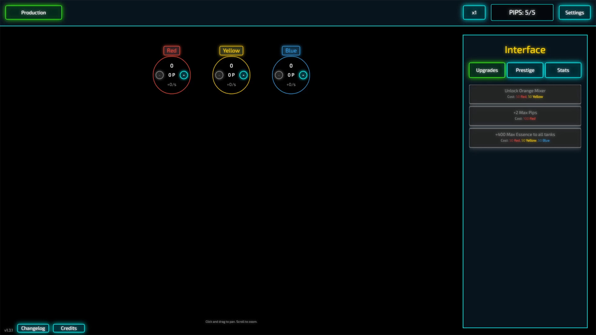 Project Chromata screenshot 1