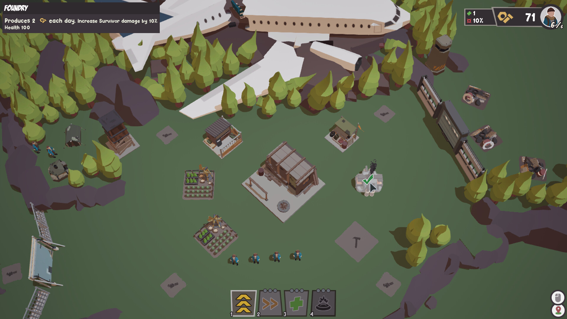 Zombocalypse Now! screenshot 1